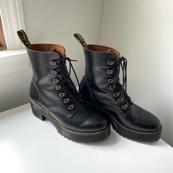 Dr. Martens Shoes - SOLD ✅ Dr Martens Leona platform boot